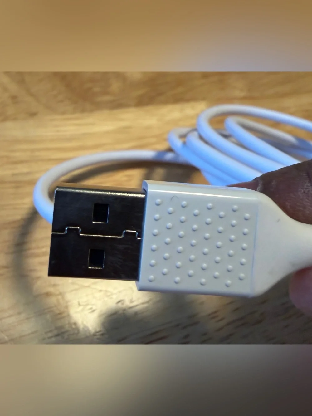 USB A to Lightning Cable 6ft
